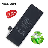 Recyclable Lithium 1560Mah Phone Battery For iPhone 5S IEC62133 Battery