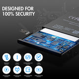 rechargeable lithium battery for phone iPhone X 2716mAh cell phone battery mobile phone batteries