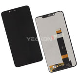Compatible for N Screen Display Assembly Nokia X5_5.1plus Touch Screen Inner and Outer Screen LCD Screen wholesale
