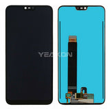Compatible for N Mobile Cell Phone Screen LCD Display Assembly Nokia 7.1 Touch Screen Inner and Outer Screen Screen lcd wholesale