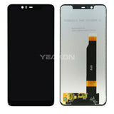 Compatible for N Screen Display Assembly Nokia X5_5.1plus Touch Screen Inner and Outer Screen LCD Screen wholesale