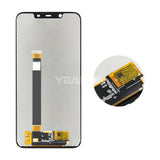 Compatible for Nokia Nokia X7_8.1 Touch Screen LCDScreen N Mobile Cell Phone Screen Display Assembly wholesale
