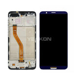 Compatible for HonorV10 Mobile Cell Phone Screen Touch Screen LCD Display Assembly Integrated Inner and Outer Screen with Frame LCD wholesale