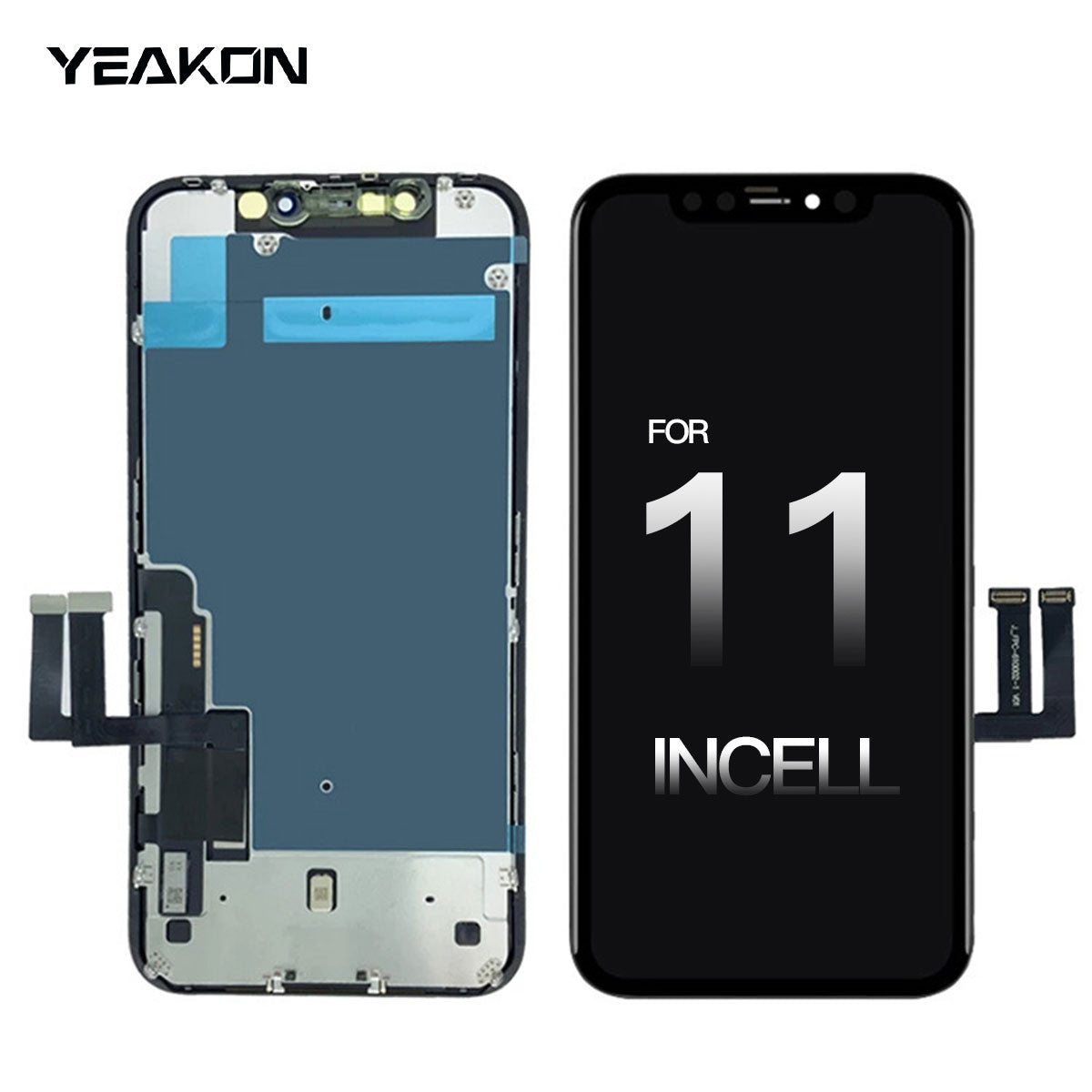 For IPhone 11 Pro OLED Display Touch Screen Digitizer Replacement Kit Assembly E - Foto 6