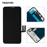 for iPhone 11 Screen Replacement 6.1 Inch, Diykitpl 3D Touch LCD Digitizer Replacement for A2111, A2223, A2221, with Repair Tools Kit+Magnetic Screw Mats+Screen Protector+Waterproof Frame Adhesive