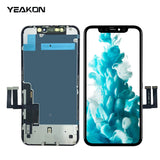 for iPhone 11 Screen Replacement 6.1 Inch, Diykitpl 3D Touch LCD Digitizer Replacement for A2111, A2223, A2221, with Repair Tools Kit+Magnetic Screw Mats+Screen Protector+Waterproof Frame Adhesive