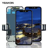 for iPhone 11 Screen Replacement 6.1 Inch, Diykitpl 3D Touch LCD Digitizer Replacement for A2111, A2223, A2221, with Repair Tools Kit+Magnetic Screw Mats+Screen Protector+Waterproof Frame Adhesive