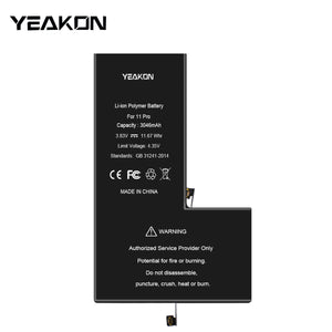 3046mAh Custom Msds Battery for iPhone 11 PRO cell phone