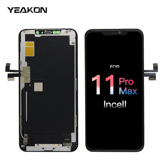 for iPhone 11 Pro Max Screen Replacement,Full HD LCD 3D Touch Compatible with iPhone 11 Pro Max Screen Replacement 6.5 inch (Model A2161, A2218, A2220) with Repair Tools