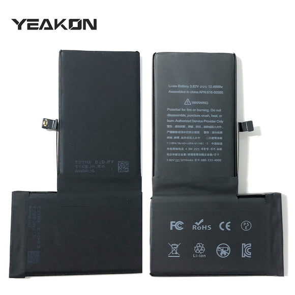 Mobile Phone Replacement Battery For iphone xs max RoHS PSE KC TIS