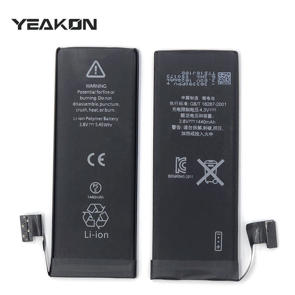 Dual IC protection design extends life battery for mobile phone iPhone 5 5c A1428 A1429 A1442