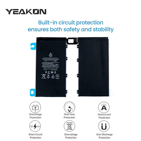 3.7V 10994 mAh Factory Wholesale Genuine Replacement For ipad pro 12.9 2017 A1670 A1671 A1754 A1821 Tablet battery