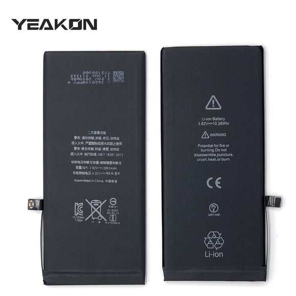 Mobile Phone Wireless Charger 2691Mah Battery For iphone 8 Plus aaa Tools