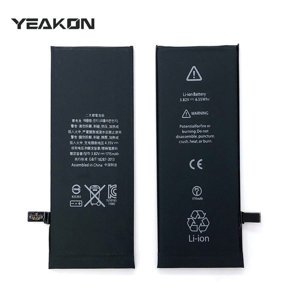 factory direct price 100% battery for iphone 6s 1715mah ISO9001