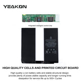 Tablet Battery Compatible for iPad Pro 10.5 A1701 A1709 A1852 with Installation Tools 3.77V 8134mAh 30.8Whr