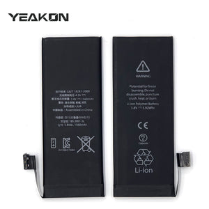Recyclable Lithium 1560Mah Phone Battery For iPhone 5S IEC62133 Battery