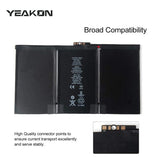 Battery Replacement for iPad 2 A1395 A1396 A1397 A1376 Tablet Battery for iPad 2 2nd Generation