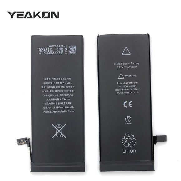 1810 Mah Protection Against Short Circuit Buy Battery For iPhone 6 iphone 6 small mobile phones refurbished battery