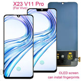 Compatible for vivo x23 Screen Assembly v11pro Mobile Cell Phone LCD Inner and Outer X21S Display Screen lcd Waterdrop Wholesale
