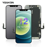 for iPhone 12/12 Pro Screen Replacement Kit 6.1 inch 3D Touch LCD Screen Display Digitizer Frame Assembly