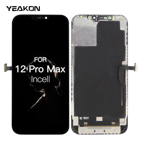 for iPhone 12 Pro Max Screen Replacement,Full HD LCD 3D Touch Compatible with iPhone 12 Pro Max Screen Replacement 6.7 inch (Model A2342, A2410, A2411, A2412) with Repair Tools