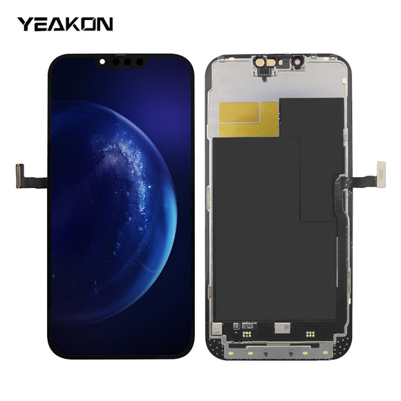 for iPhone 13 Screen Replacement,Full HD LCD Display 3D Touch Digitizer Assembly with iPhone 13 6.1 inch (Model :A2482,A2631,A2634,A2635,2633) Compatible with Repair Tools (6.1 inch - 13)