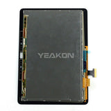 Compatible for Samsung P600 LCD Screen Tablet Touch Screen Touch Screen With Frame Integrated Inner and Outer Screen lcd