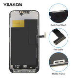 for iPhone 13 Screen Replacement,Full HD LCD Display 3D Touch Digitizer Assembly with iPhone 13 6.1 inch (Model :A2482,A2631,A2634,A2635,2633) Compatible with Repair Tools (6.1 inch - 13)