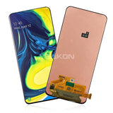 Compatible for Samsung a80 Screen Assembly A805DS_F_FD LCD lcd Inner and Outer Screen 2019 Domestic TFT incell Wholesale