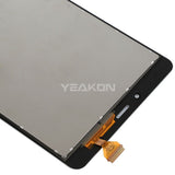 Compatible for Samsung T280 Touch Screen Tablet Handwriting Outer Screen LCD Screen touch with Frame lcd