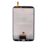 Compatible for Samsung T310 Touch Screen Inner and Outer Screen LCD Screen Tablet Handwriting Outer Screen with Frame lcd