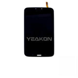 Compatible for Samsung T310 Touch Screen Inner and Outer Screen LCD Screen Tablet Handwriting Outer Screen with Frame lcd