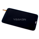 Compatible for Samsung T310 Touch Screen Inner and Outer Screen LCD Screen Tablet Handwriting Outer Screen with Frame lcd