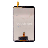 Compatible for Samsung T311 Touch Screen Tablet Handwriting Outer Screen Integrated Inner and Outer Screen LCD Screen with Frame lcd