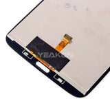 Compatible for Samsung T311 Touch Screen Tablet Handwriting Outer Screen Integrated Inner and Outer Screen LCD Screen with Frame lcd