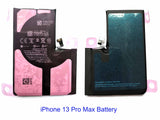 Internal Replacement cell phone battery cell Batterie for iPhone 13 PRO MAX