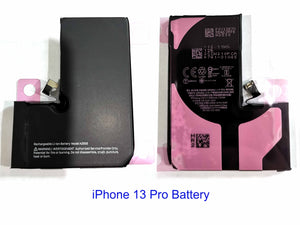 Internal Replacement cell phone battery cell Batterie for iPhone 13 PRO MAX