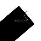 Compatible for Samsung T355 Integrated Inner and Outer Screen LCD Screen Touch Screen Tablet Display Assembly lcd