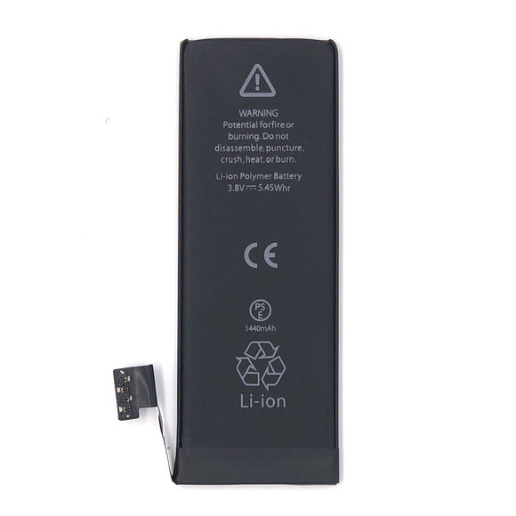 Premium mobile phone battery replacement for iPhone 5 A1428 A1429 A1442 3.8V 1440mAh