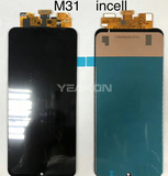 Compatible for Samsung M31 Screen Assembly Samsung m315 Integrated Inner and Outer M21 LCD Display OLED Wholesale