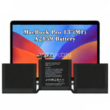 Wholesale for Apple Pro 13''(M1)_A2159_A2289(2019) Laptop Battery A2171