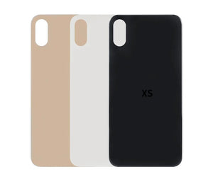 OEM Rear Back Glass Replacement for iPhone Xs 5.8 inches with Reparing Tool Kit and Pre-Installed Adhesive (Space Gray/Black)