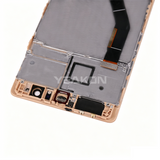 Compatible for Huawei p9 plus Mobile Cell Phone Screen mate S Assembly LCD P9P OLED Inner and Outer Screen with Frame Wholesale