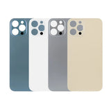 OEM Rear Back Glass Replacement (Pacific Blue) Compatible with iPhone 12 pro max 6.7 inches All Carriers with Pre-Installed Adhesive and Repairing Tool Kits