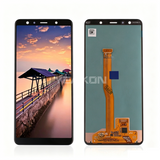 Compatible for Samsung A7 2018 A750 Mobile Cell Phone Screen Assembly A750F LCD Display Inner and Outer Screen TFT Wholesale