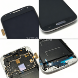 Compatible for Samsung S4 Screen Assembly with Frame i9505 LCD Screen i9500 Display Screen Mobile Cell Phone LCD Wholesale