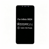 Compatible for Infinix hot 7 Screen Assembly X624 LCD Integrated Inner and Outer Touch Screen x626 Wholesale