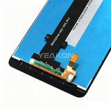 Compatible for Redmi note3 Mobile Cell Phone Screen Assembly redmi NOTE3 LCD LCD Display Inner and Outer Screen with Frame Wholesale