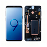 Compatible for Samsung S9 plus Screen Assembly g965 LCD Curved s9+ Integrated Inner and Outer Original with Frame Wholesale