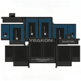 Compatible with Apple A1502 Laptop Pro 13-inch A1493_ME864_A1582_ME865 Battery